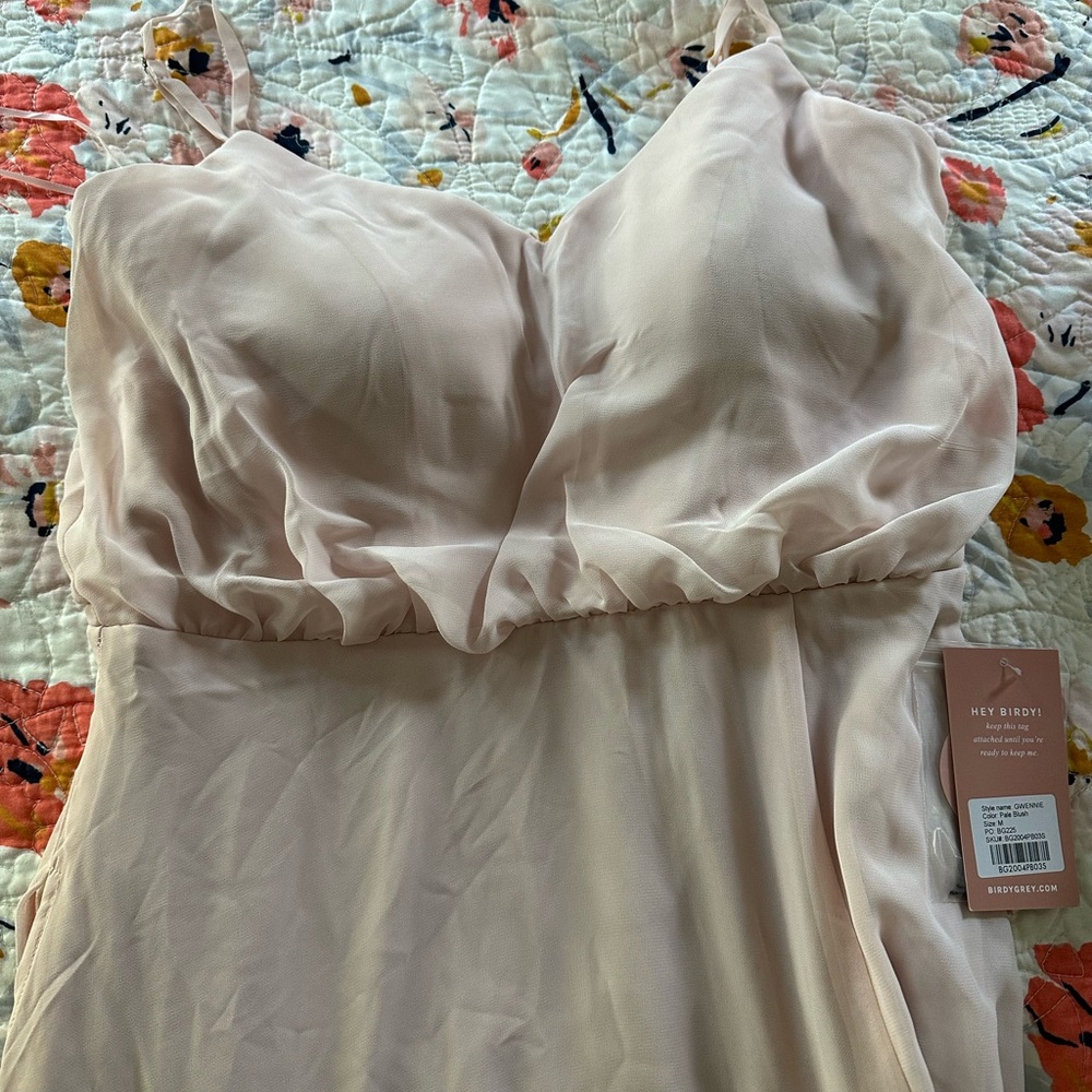 Birdy Grey Gwennie w/ slit Blush Pink - Picture 3 of 3